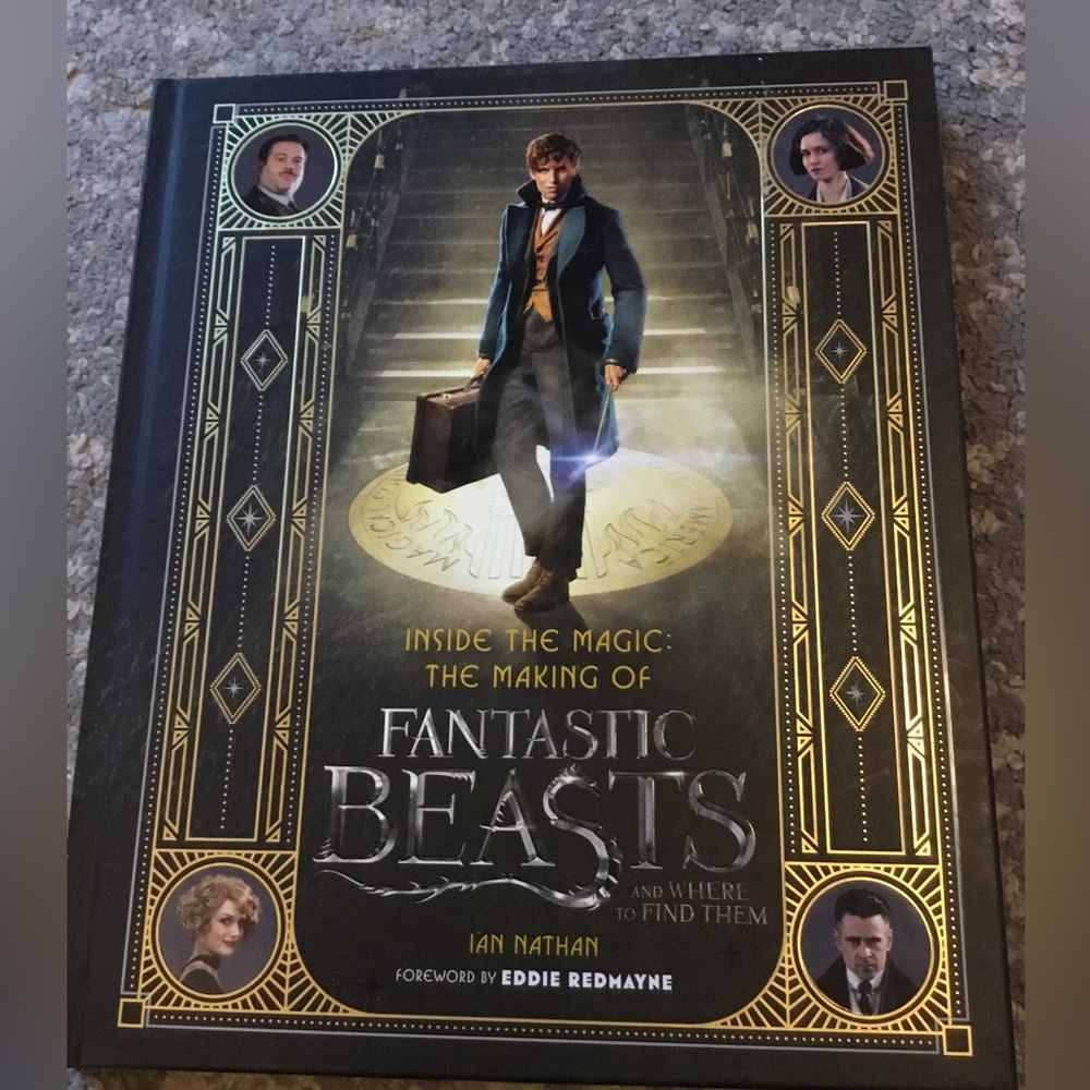 Fantastic Beasts Inside the Magic: The Making of Fantastic Beasts Book